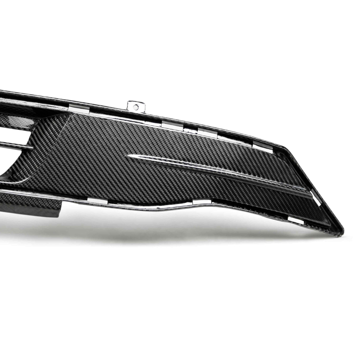 Carbon fiber front lower grille for 2018-2021 Ford Mustang