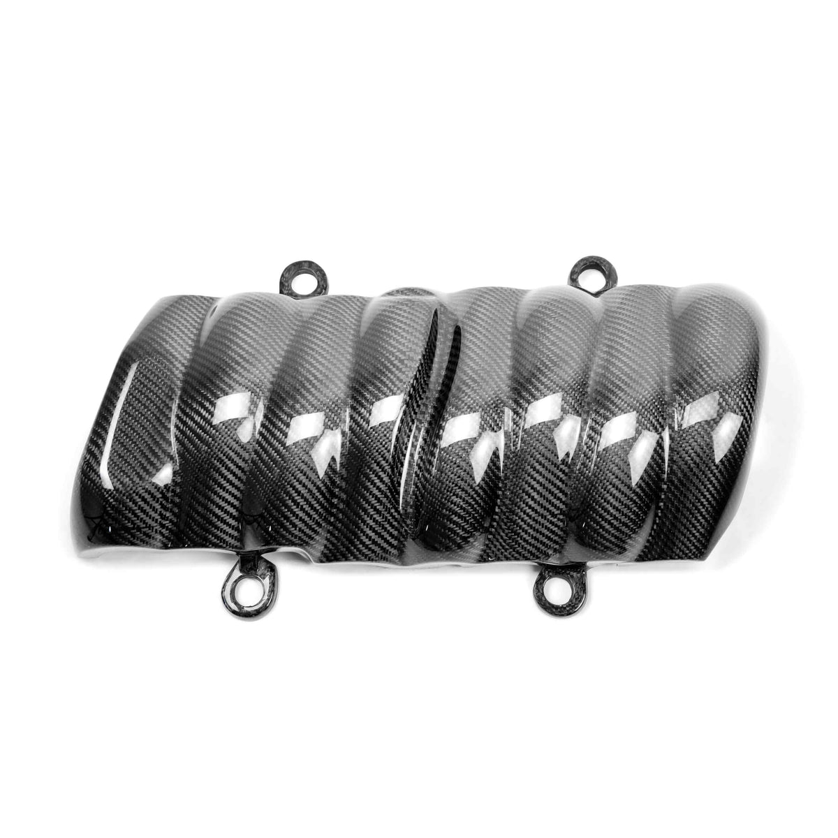Carbon fiber plenum cover for L76 engines