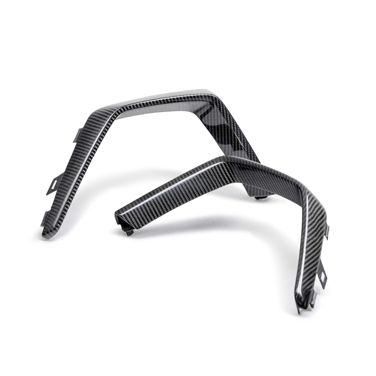Type-OE carbon fiber lower grille bezel for 2022-2024 Cadillac CT5 Blackwing
