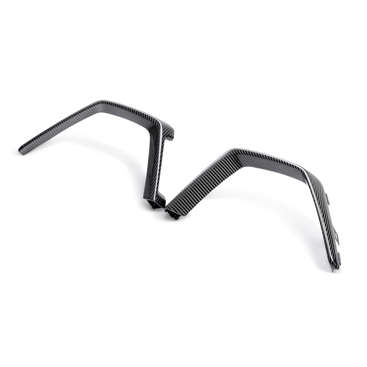 Type-OE carbon fiber lower grille bezel for 2022-2024 Cadillac CT5 Blackwing