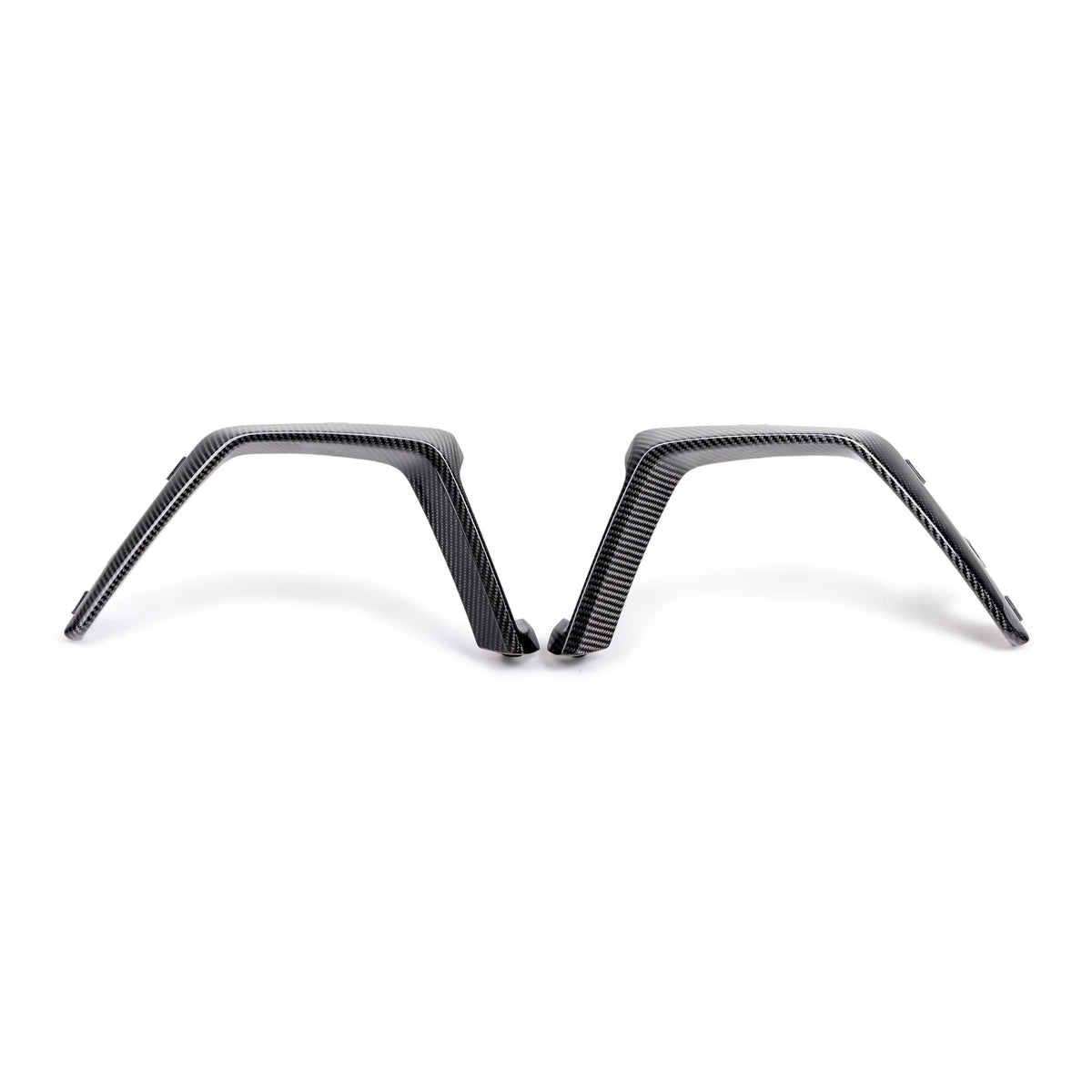 Type-OE carbon fiber lower grille bezel for 2022-2024 Cadillac CT5 Blackwing