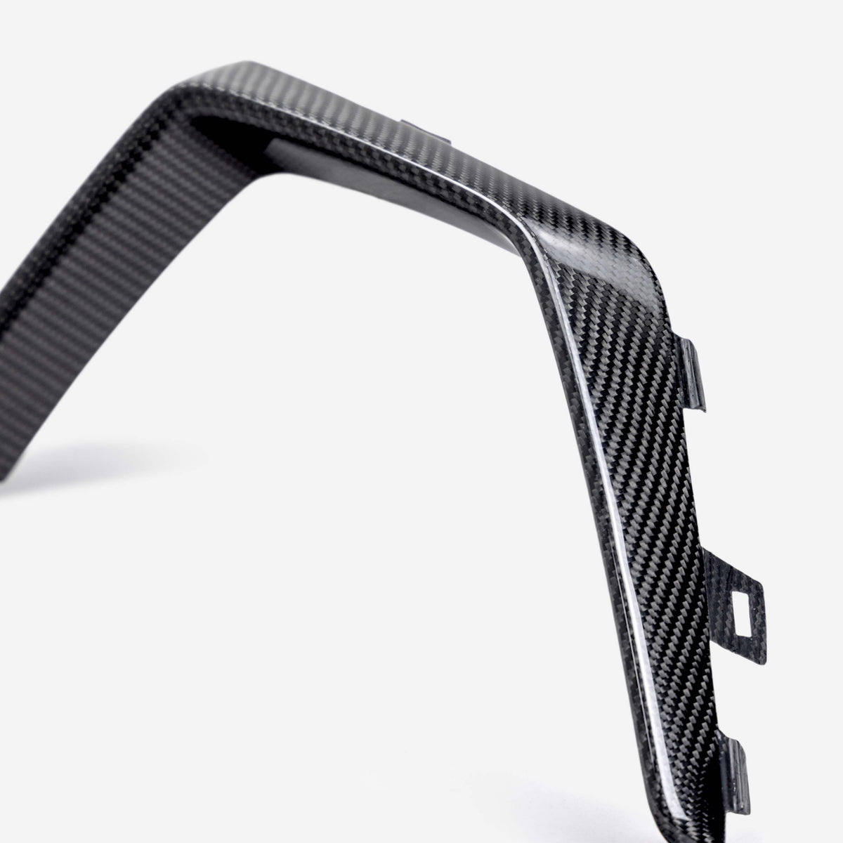 Type-OE carbon fiber lower grille bezel for 2022-2024 Cadillac CT5 Blackwing