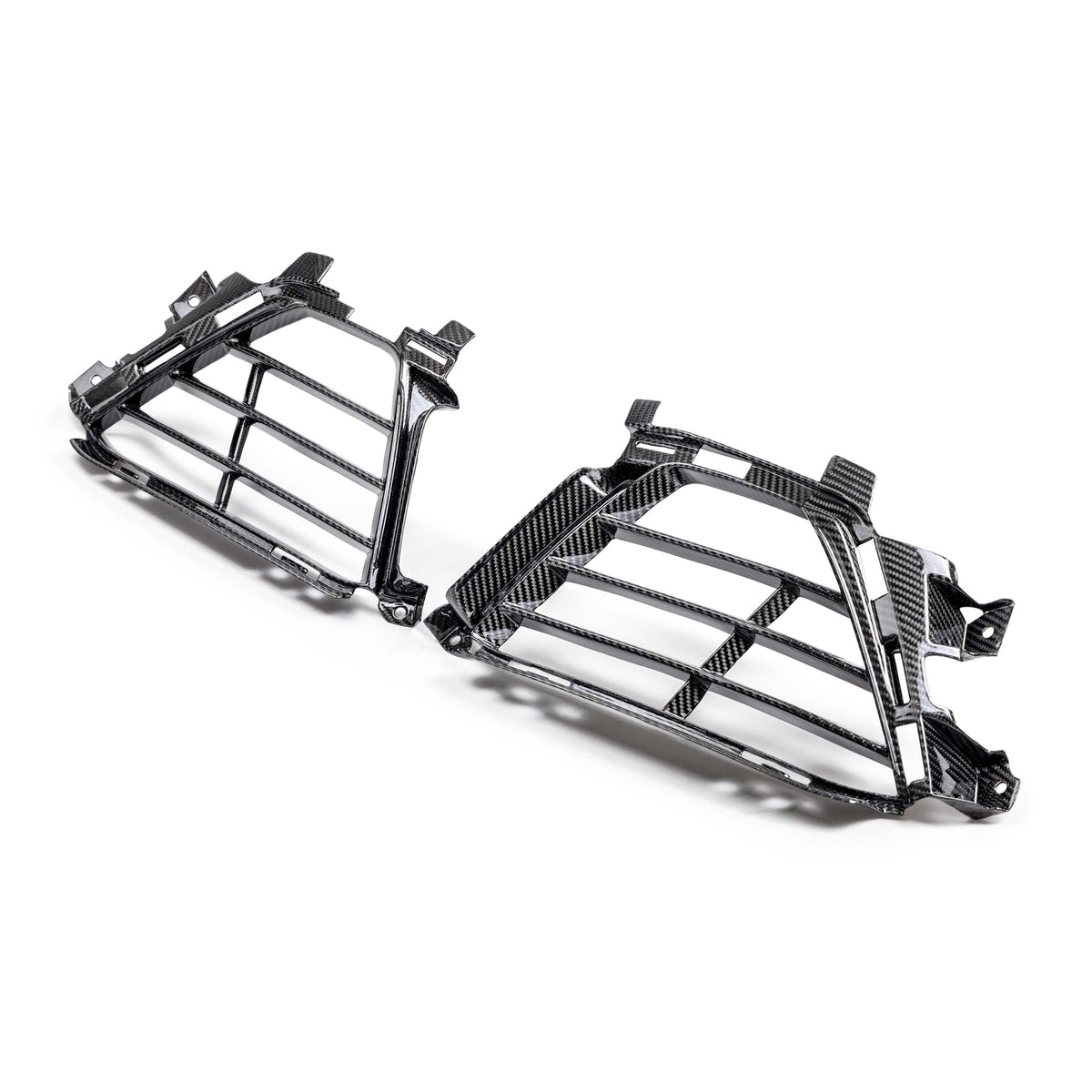 Type-OE carbon fiber lower grille for 2022-2024 Cadillac CT5 Blackwing