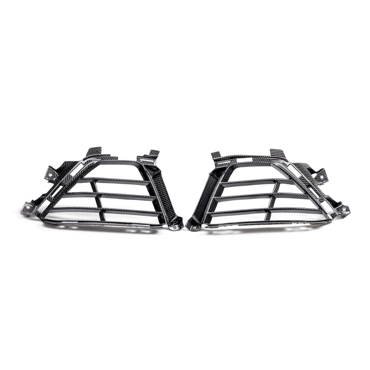 Type-OE carbon fiber lower grille for 2022-2024 Cadillac CT5 Blackwing
