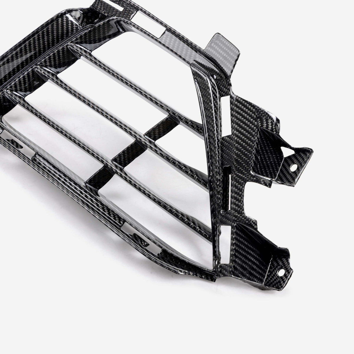 Type-OE carbon fiber lower grille for 2022-2024 Cadillac CT5 Blackwing