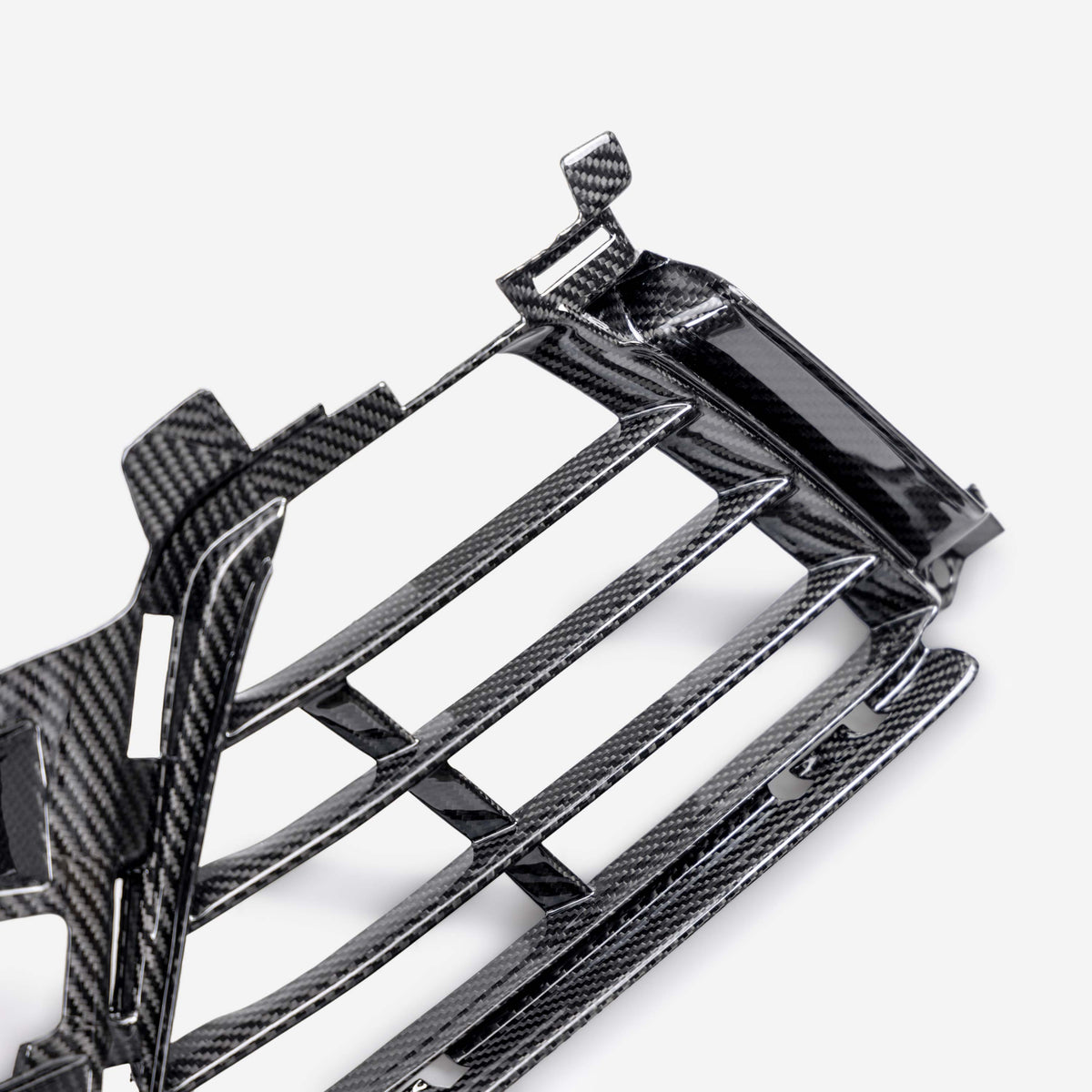 Type-OE carbon fiber lower grille for 2022-2024 Cadillac CT5 Blackwing