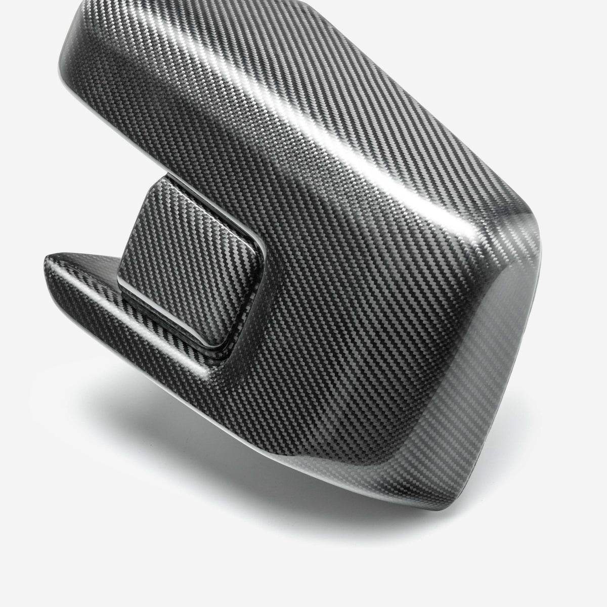 Carbon fiber mirror caps for 2021-2025 Ford F-150