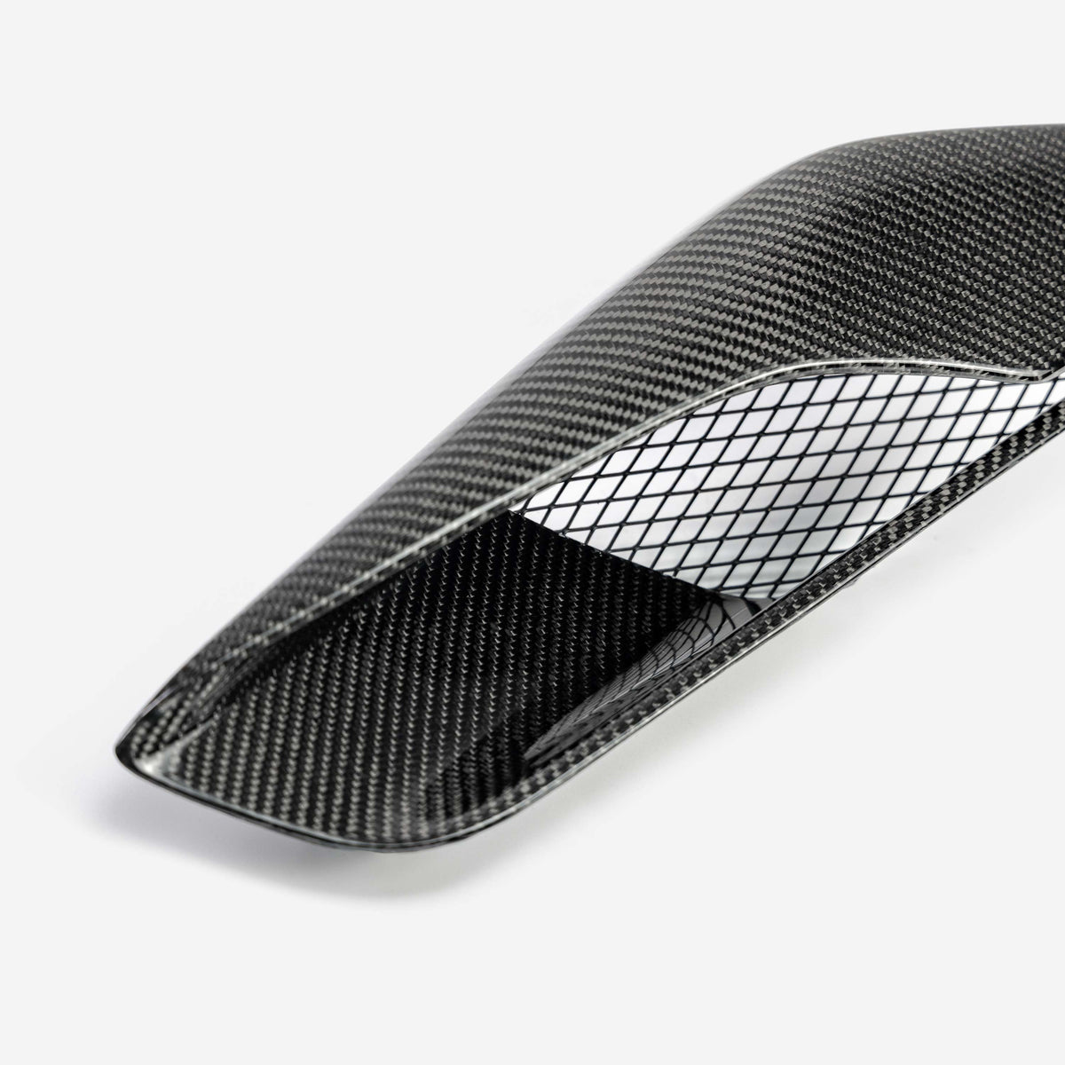 Carbon fiber quarter panel intake vents for 2014-2019 Chevrolet Corvette C7 Z06/ZR1