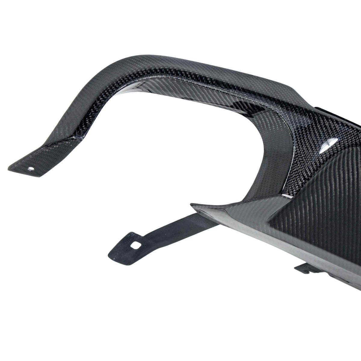 Carbon fiber rear diffuser for 2013-2014 Ford Mustang GT500 and 2013-2014 Mustang GT W/APP PKG, 2013 BOSS 302