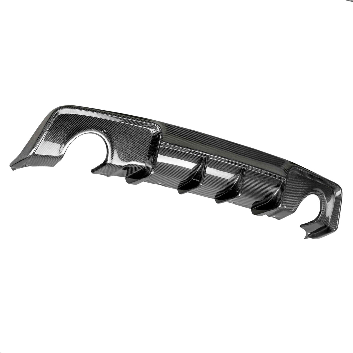 Type-MB carbon fiber rear diffuser for 2020-2023 Dodge Charger WideBody