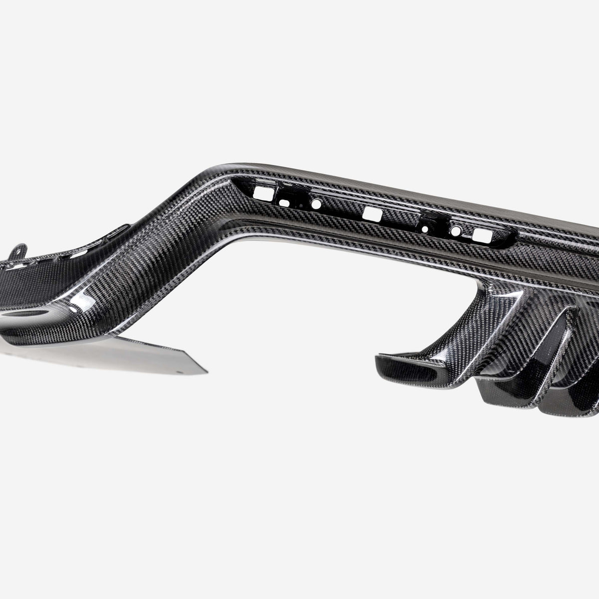 Type-OE rear valance for 2022-2025 Cadillac CT5 Blackwing