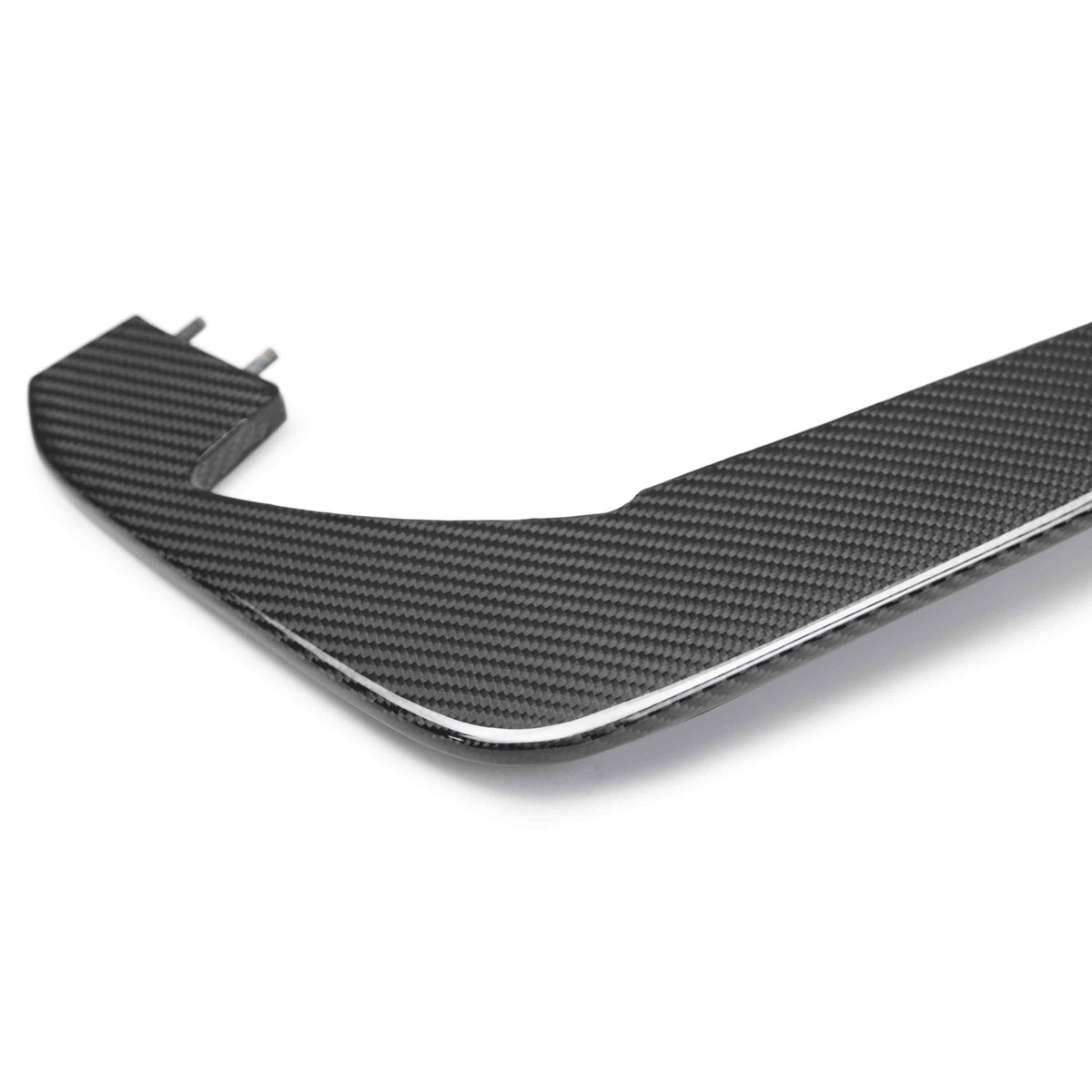 Carbon fiber rear diffuser fins for 2020-2026 Chevrolet C8 (SET)