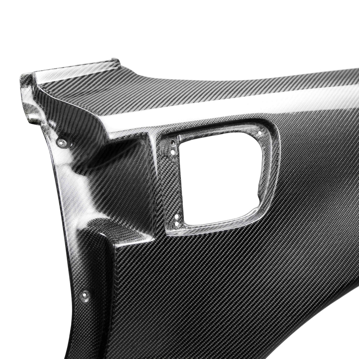Type-ZR1 Carbon fiber rear quarter panel for 2006-2013 Chevrolet Corvette C6 Z06/ZR1/Grand Sport (total 1.65" Wider)
