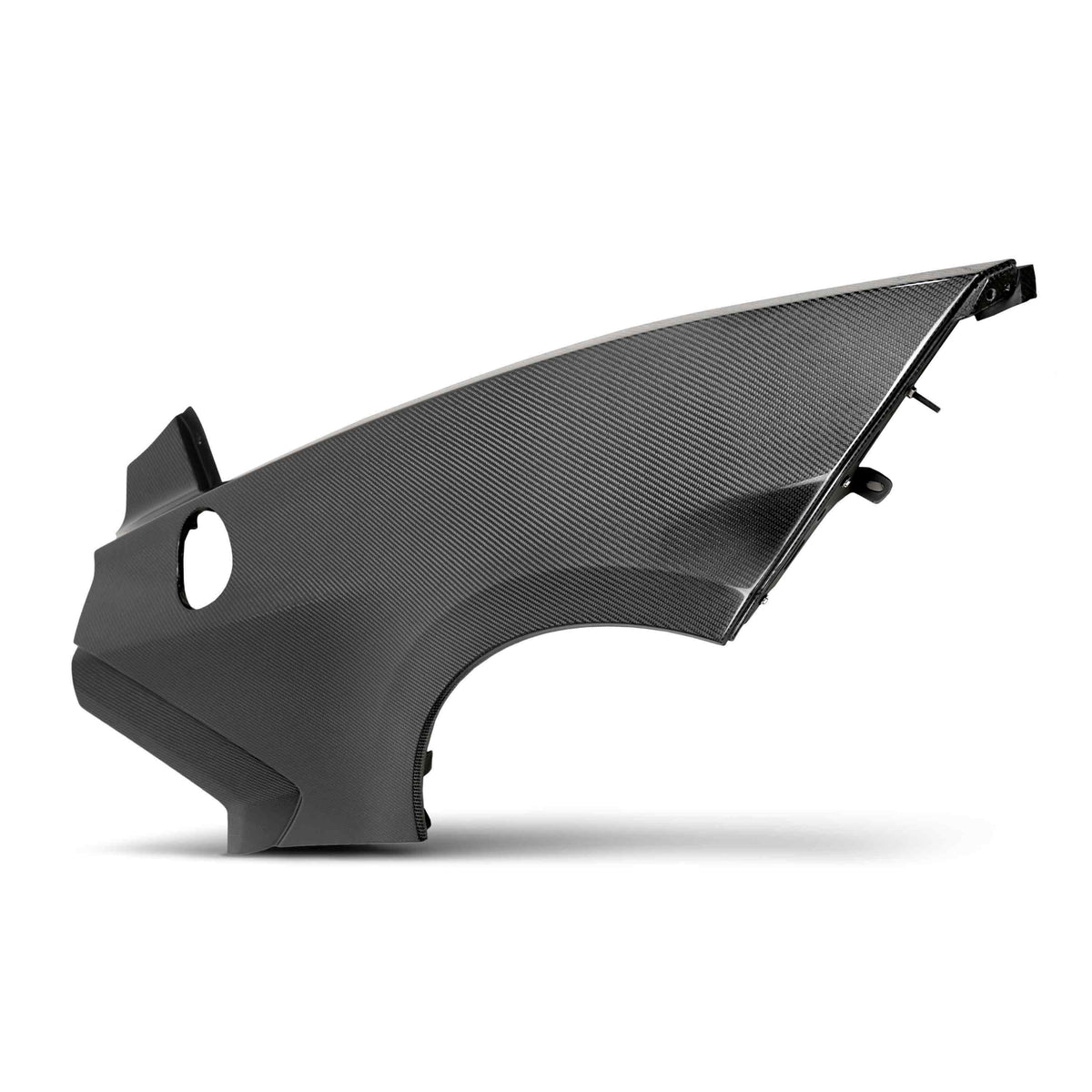 Carbon fiber rear quarter panel for 2020-2025 Chevrolet Corvette C8 (PAIR)
