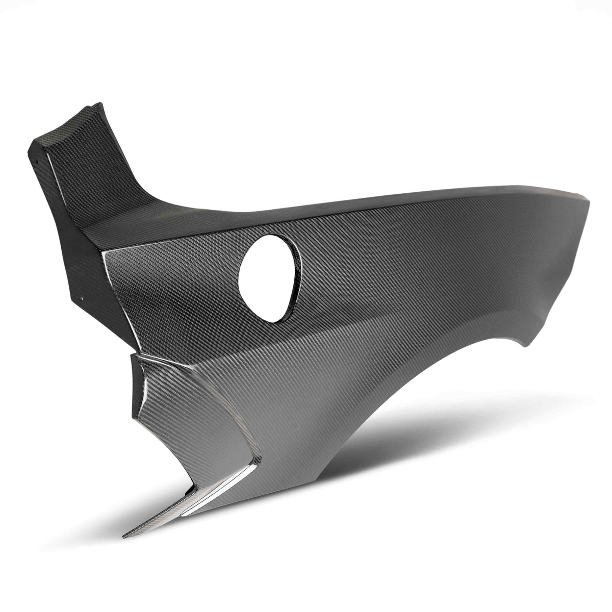 Carbon fiber rear quarter panel for 2020-2025 Chevrolet Corvette C8 (PAIR)