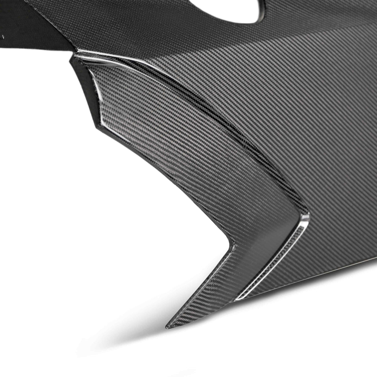 Carbon fiber rear quarter panel for 2020-2025 Chevrolet Corvette C8 (PAIR)