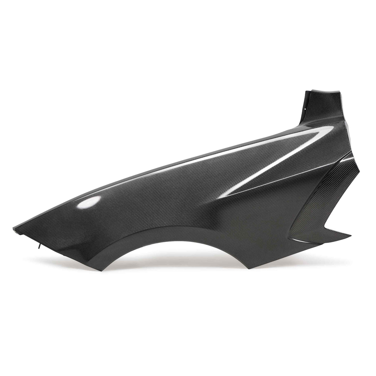 Carbon fiber rear quarter panel for 2020-2025 Chevrolet Corvette C8 (PAIR)