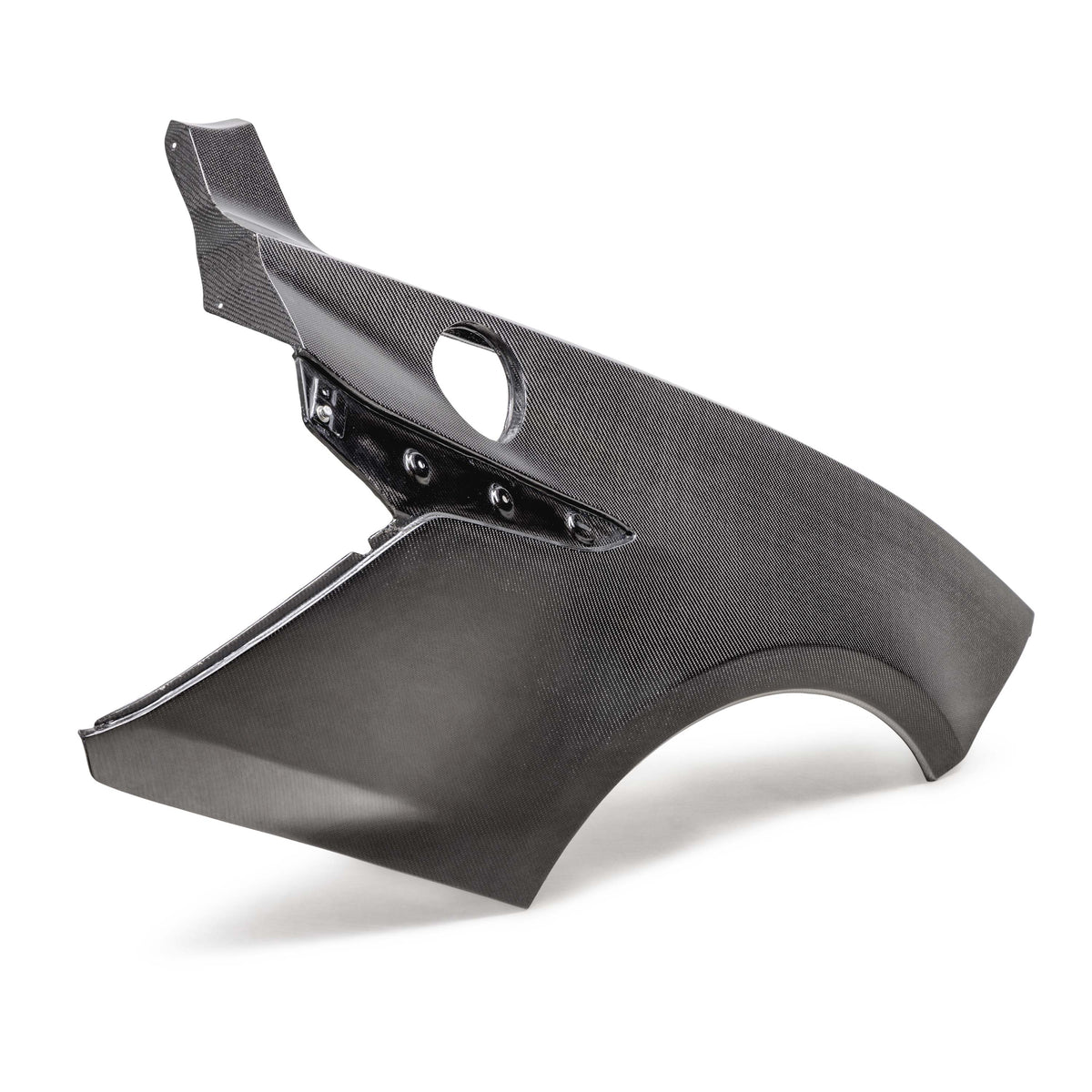 Carbon fiber rear quarter panel for the 2023-2025 Chevrolet C8 Z06