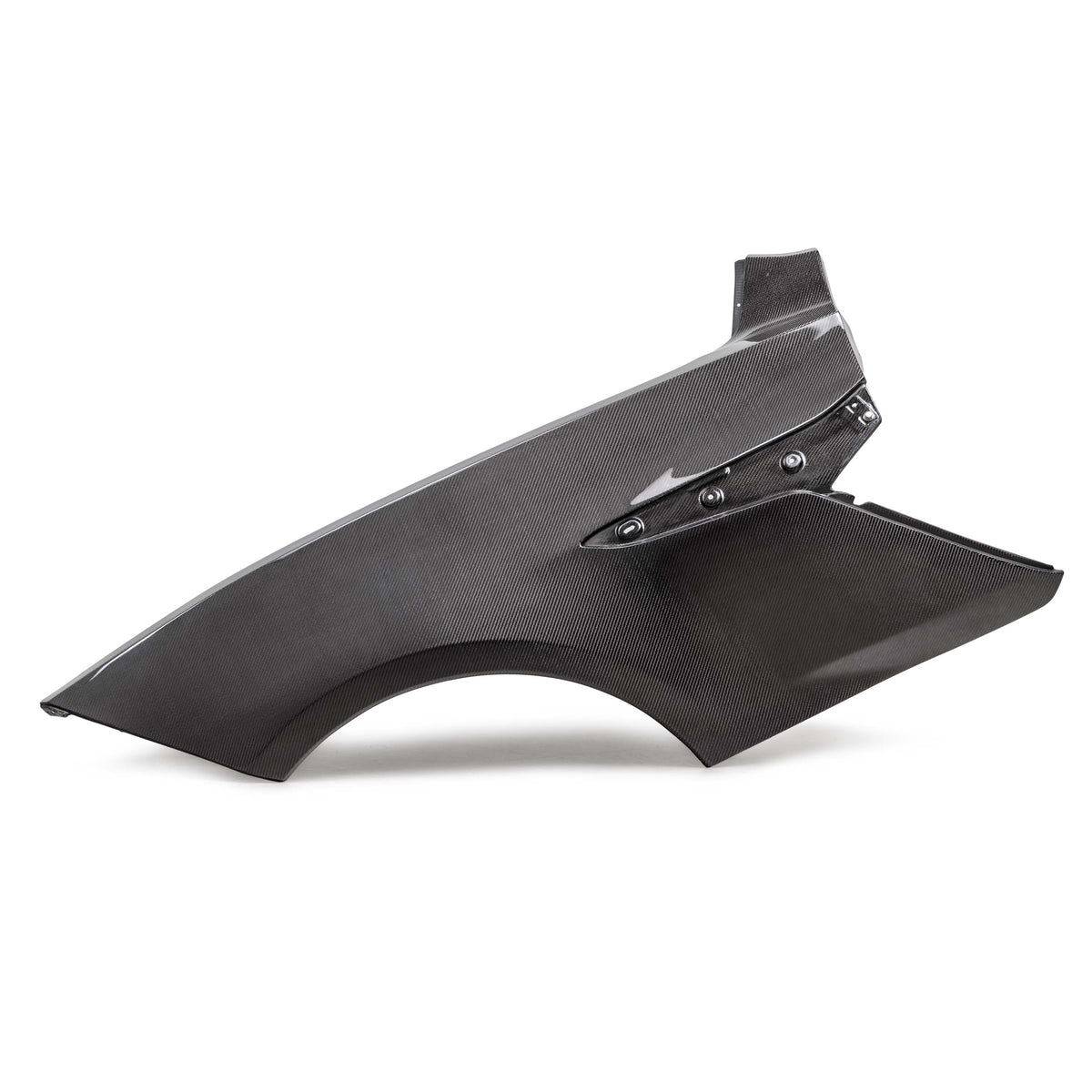 Carbon fiber rear quarter panel for the 2023-2025 Chevrolet C8 Z06