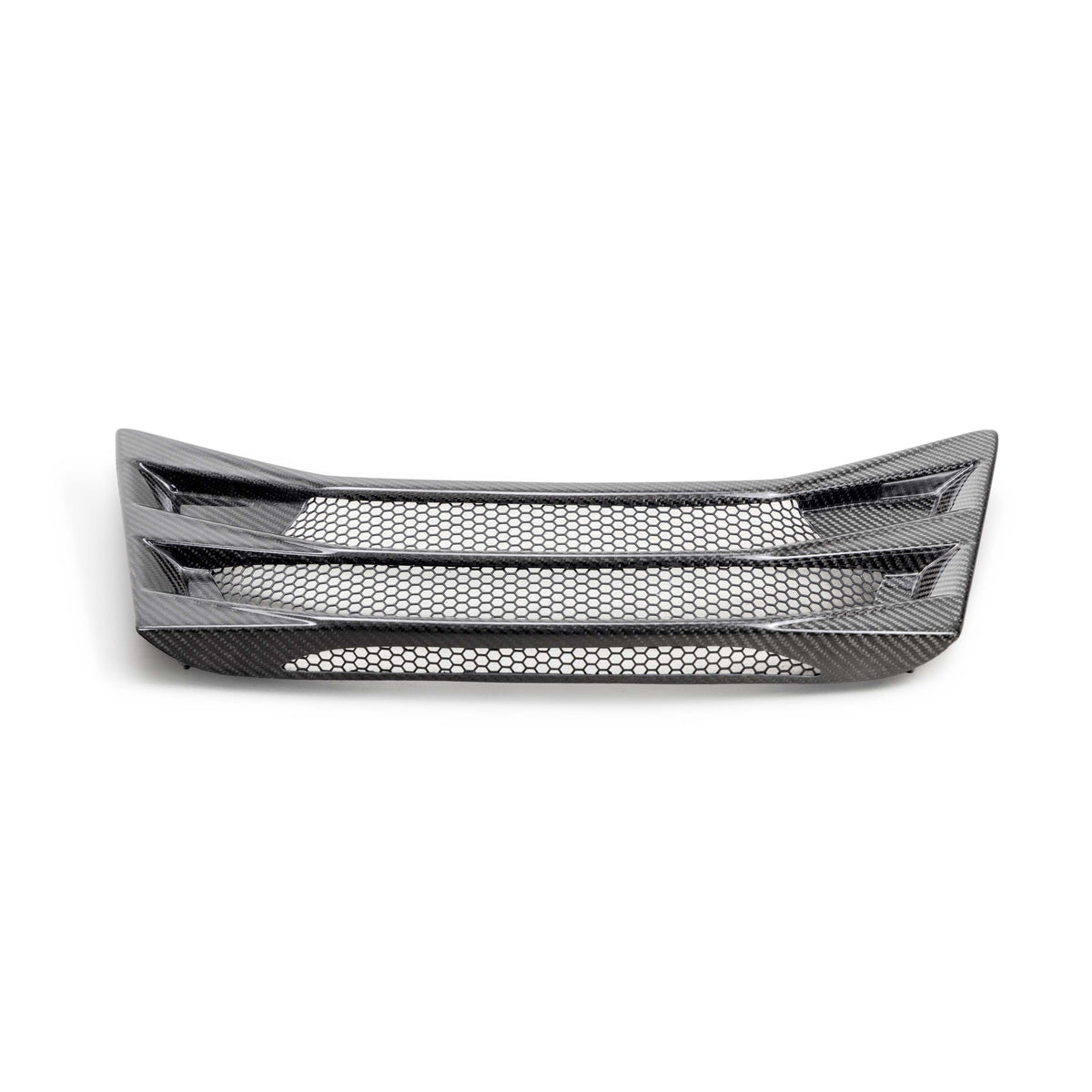 Carbon fiber rear hatch vent for 2020-2023 Chevrolet C8 Convertible