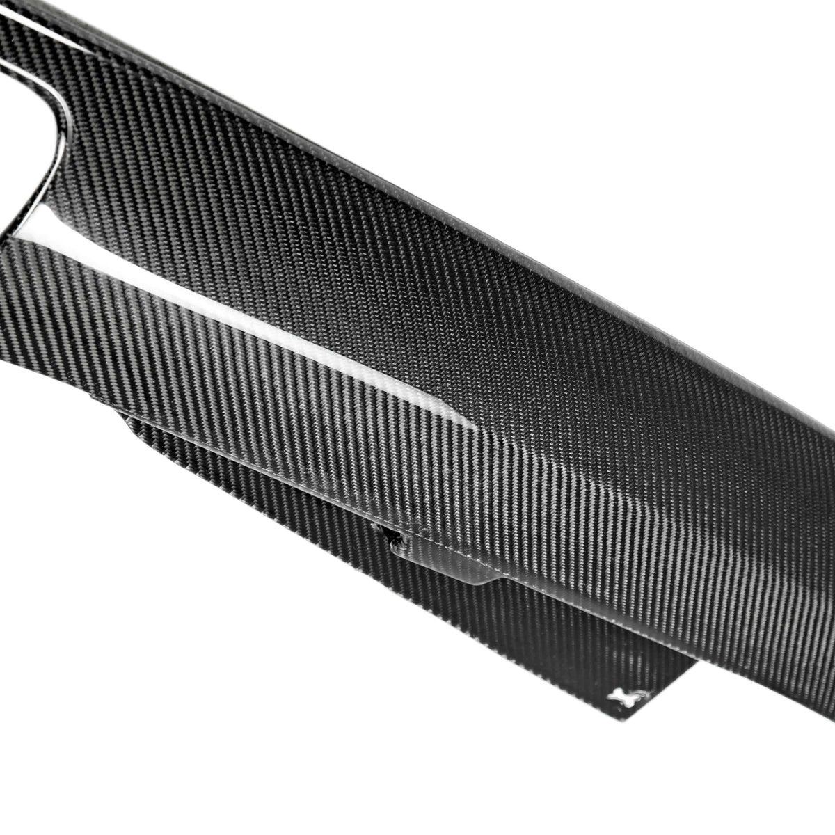 Carbon fiber rear valance for 2008-2014 Dodge Challenger