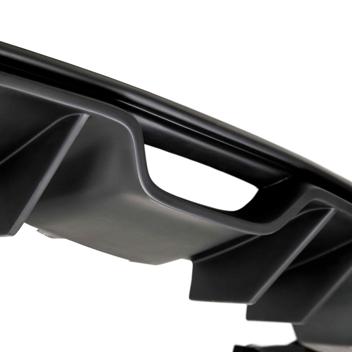 Type-AR fiberglass rear valance for 2015-2017 Ford Mustang