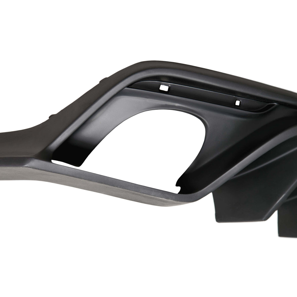 Type-ARQ Fiberglass Rear Valance for 2015-2017 Ford Mustang with Quad-tip Exhaust