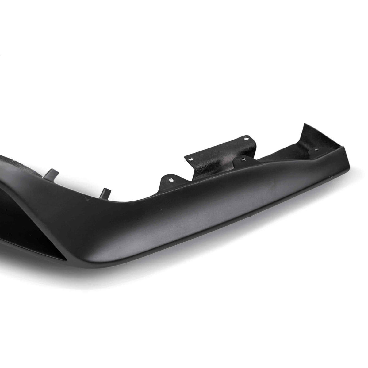 Type-GR (GT350 Style) fiberglass rear diffuser for 2015-2017 Ford Mustang (Quad tip exhaust)