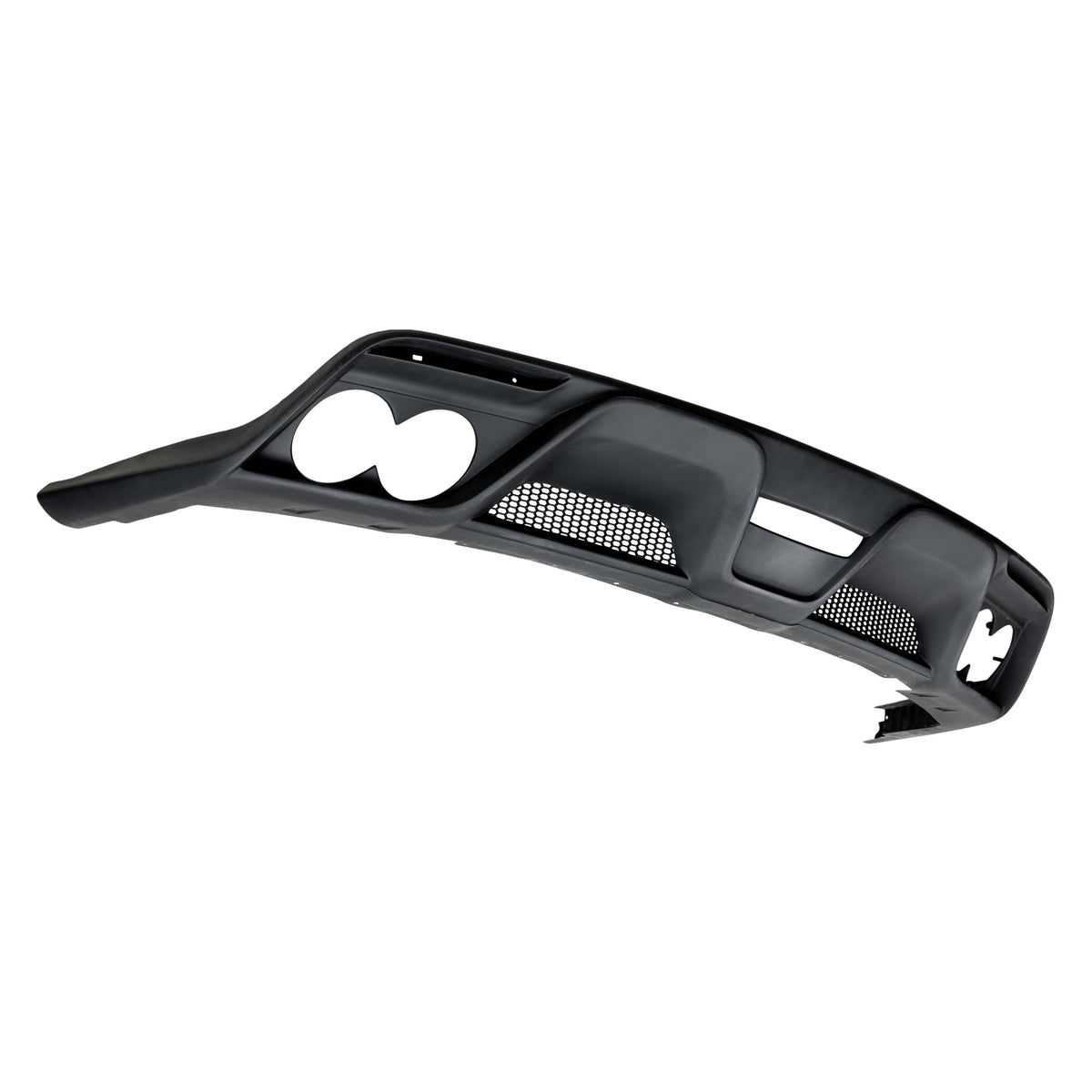 Fiberglass rear diffuser for 2015-2020 Ford Mustang Shelby GT350 & GT350R