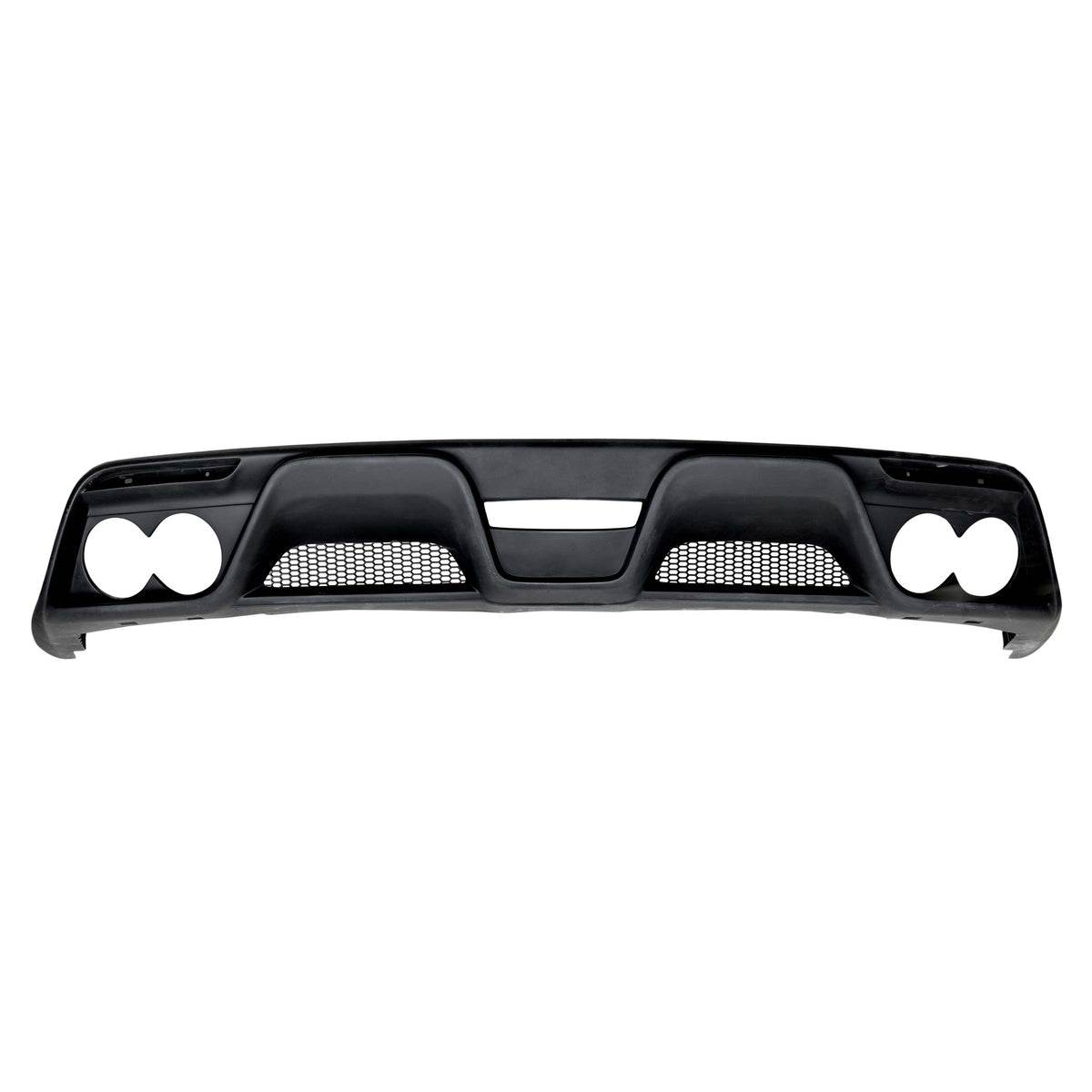 Fiberglass rear diffuser for 2015-2020 Ford Mustang Shelby GT350 & GT350R