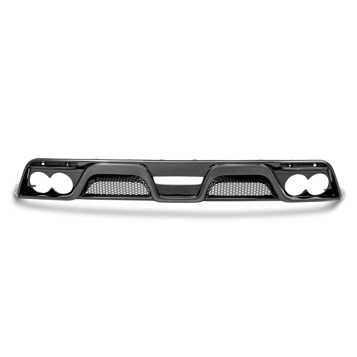 Carbon fiber rear diffuser for 2015-2020 Ford Mustang Shelby GT350 & GT350R
