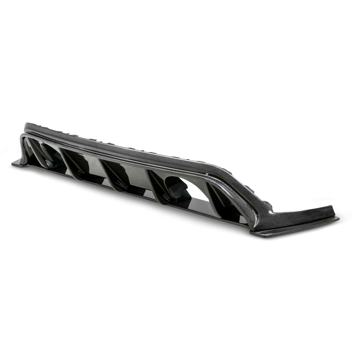 Type-AR carbon fiber rear diffuser for 2016-2018 Ford Focus RS