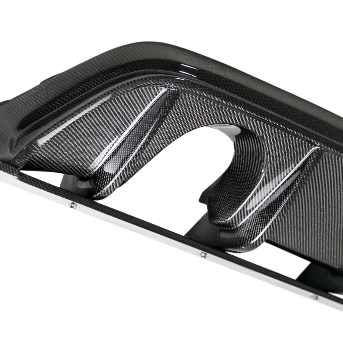 Type-AR carbon fiber rear diffuser for 2016-2018 Ford Focus RS