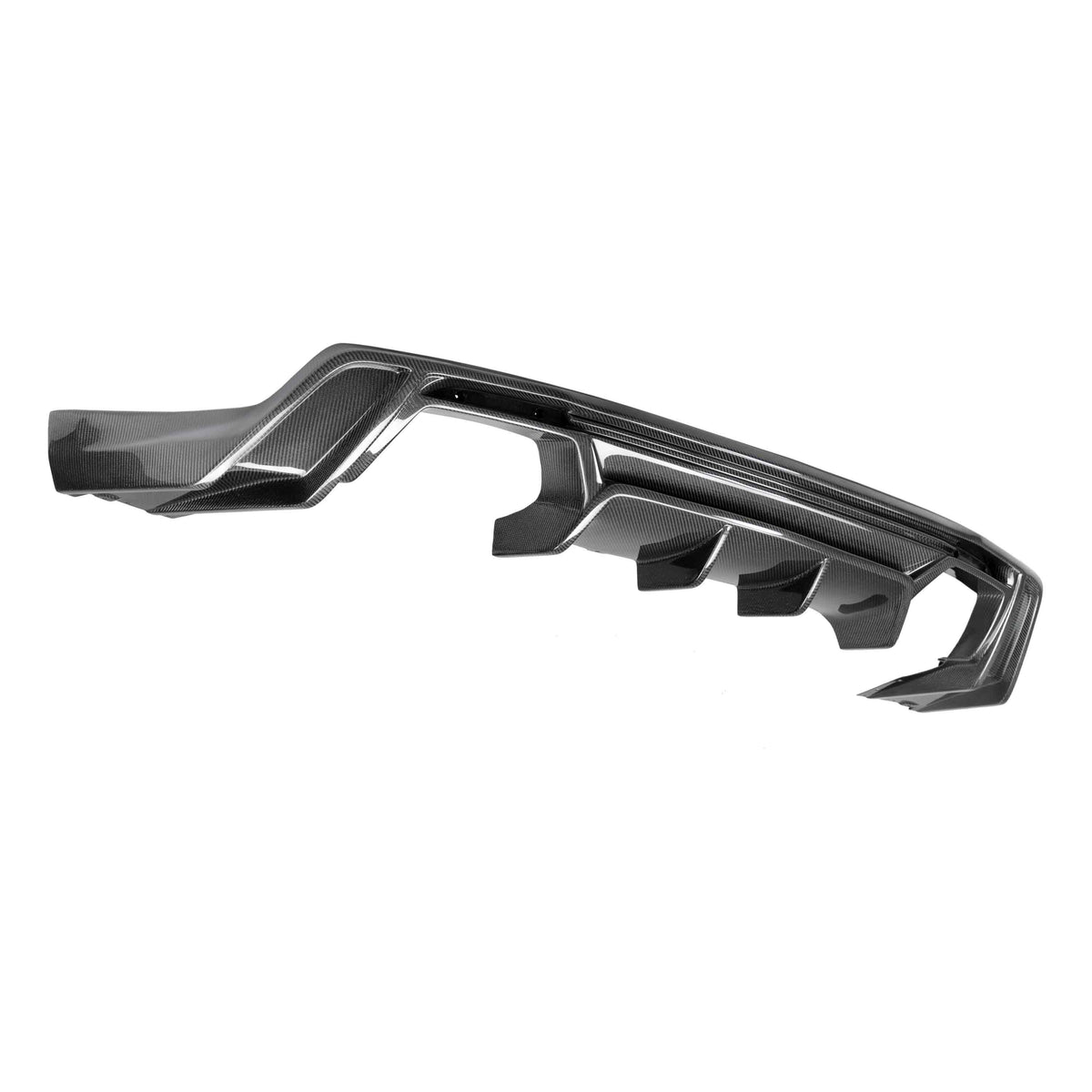 Type-AZ carbon fiber rear diffuser for 2017-2024 Chevrolet Camaro ZL1 1LE