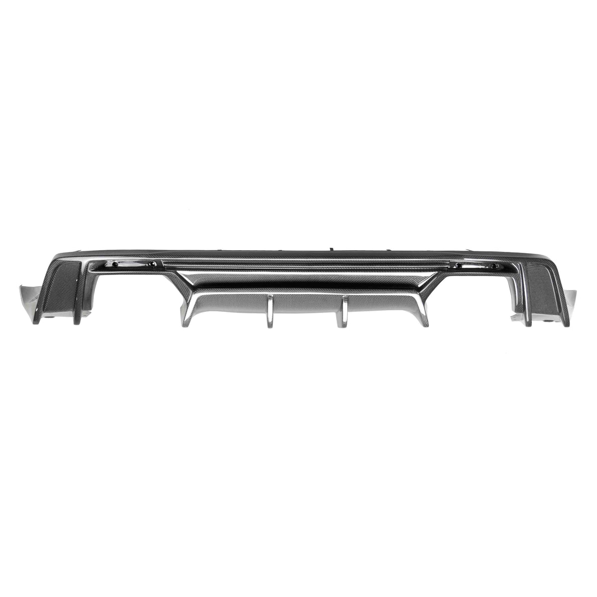 Type-AZ carbon fiber rear diffuser for 2017-2024 Chevrolet Camaro ZL1 1LE