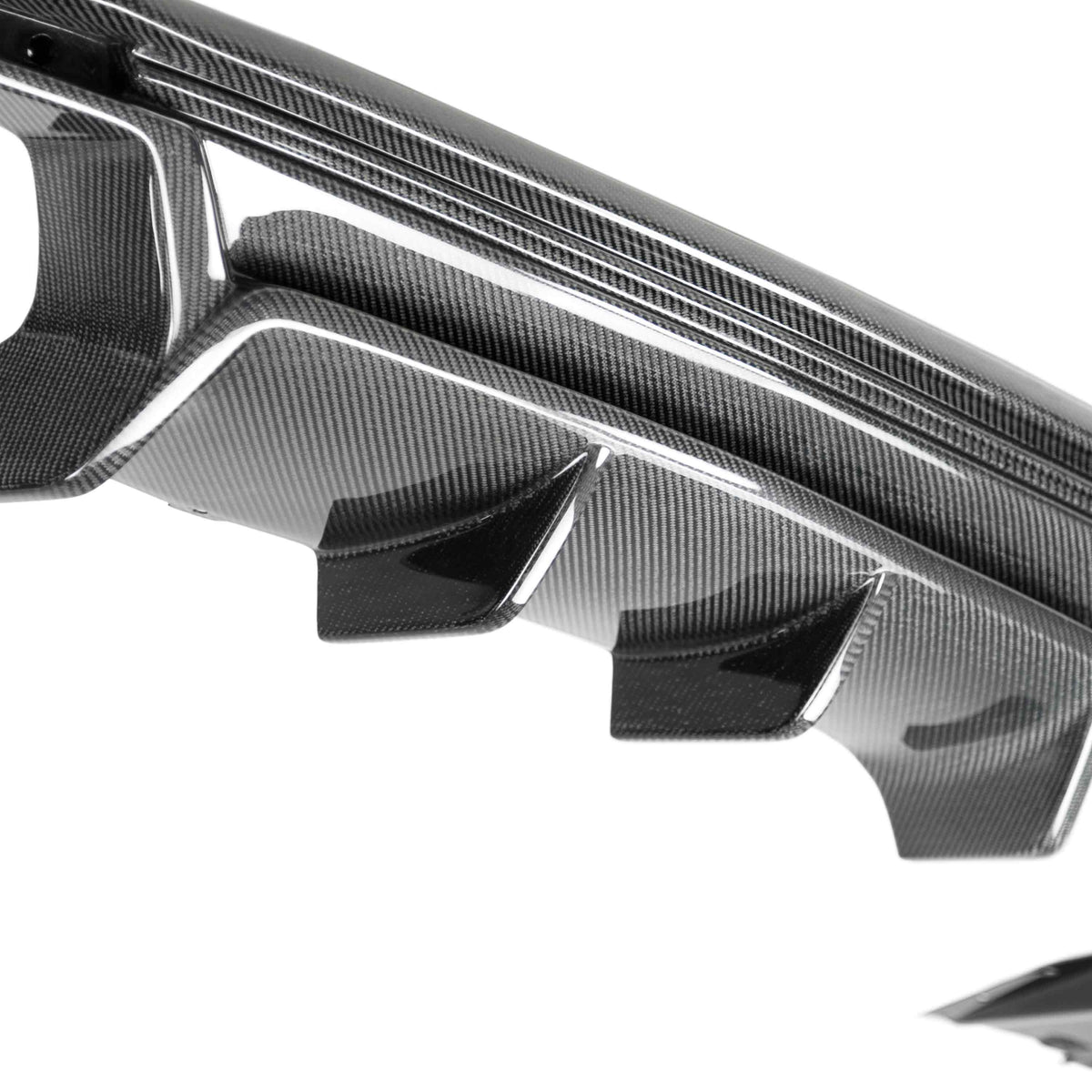 Type-AZ carbon fiber rear diffuser for 2017-2024 Chevrolet Camaro ZL1 1LE