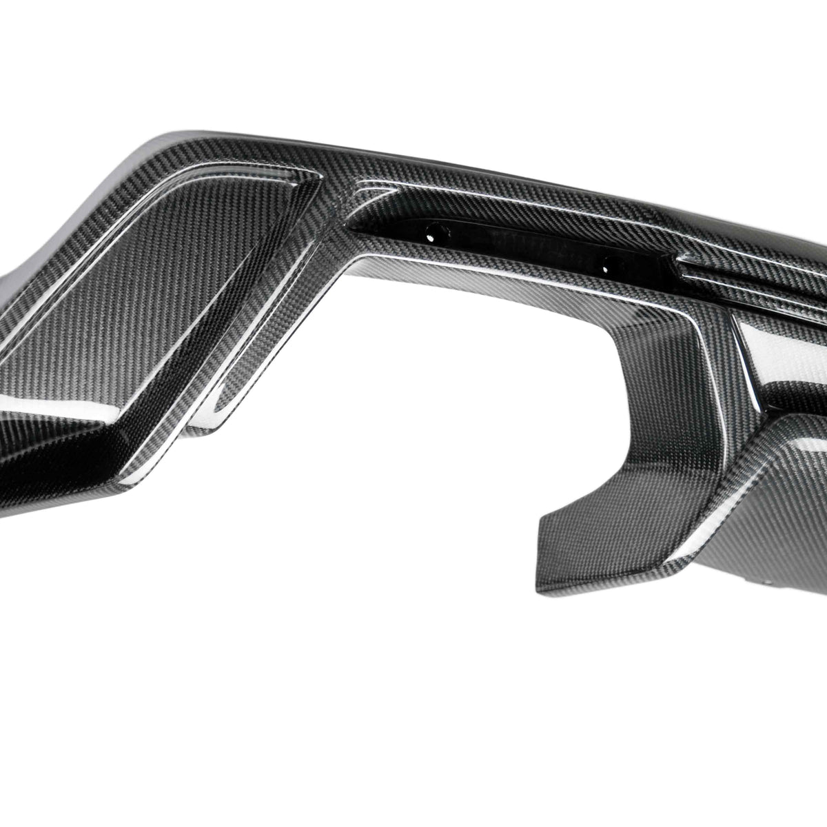 Type-AZ carbon fiber rear diffuser for 2017-2024 Chevrolet Camaro ZL1 1LE