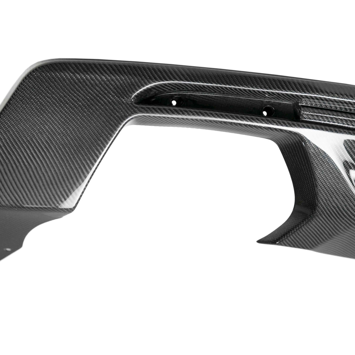 Type-OE carbon fiber rear diffuser for 2017-2024 Chevrolet Camaro ZL1 1LE