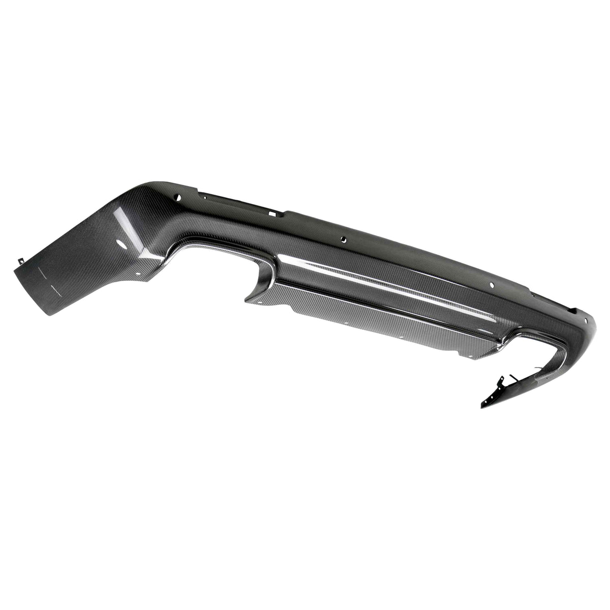Carbon fiber rear valance for 2018-2023 Dodge Challenger Widebody