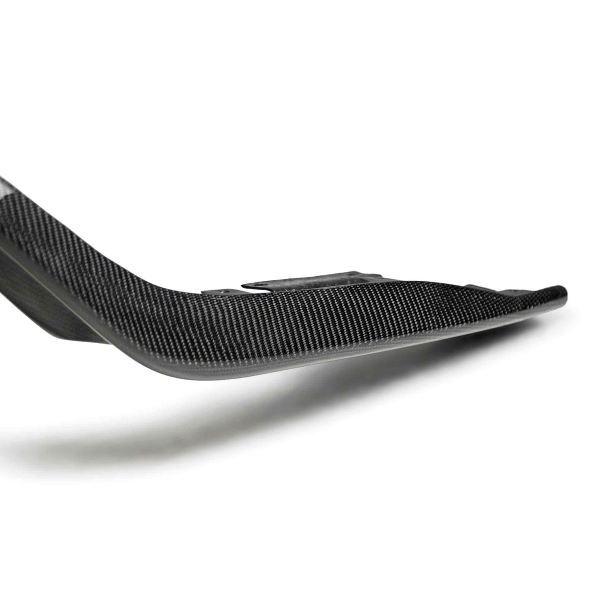 Type-OE carbon fiber quad tip rear valance for 2018-2023 Ford Mustang