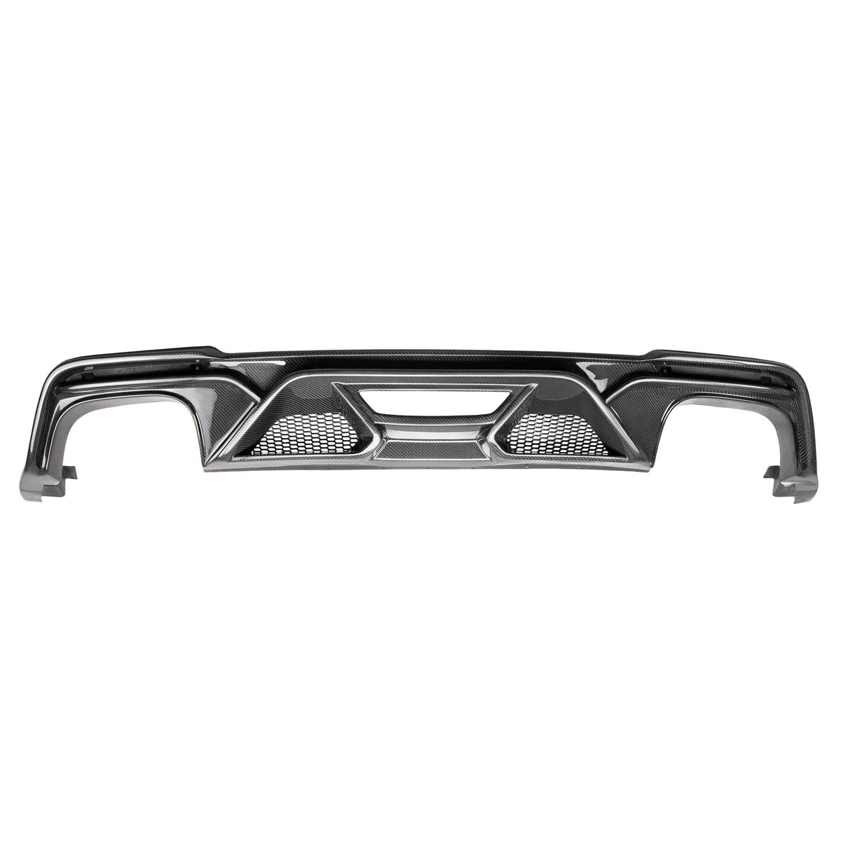 Carbon fiber rear diffuser for 2020-2022 Ford Mustang Shelby GT500