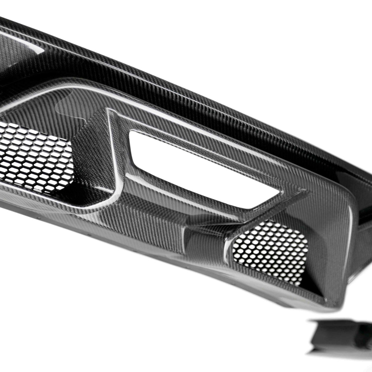 Carbon fiber rear diffuser for 2020-2022 Ford Mustang Shelby GT500