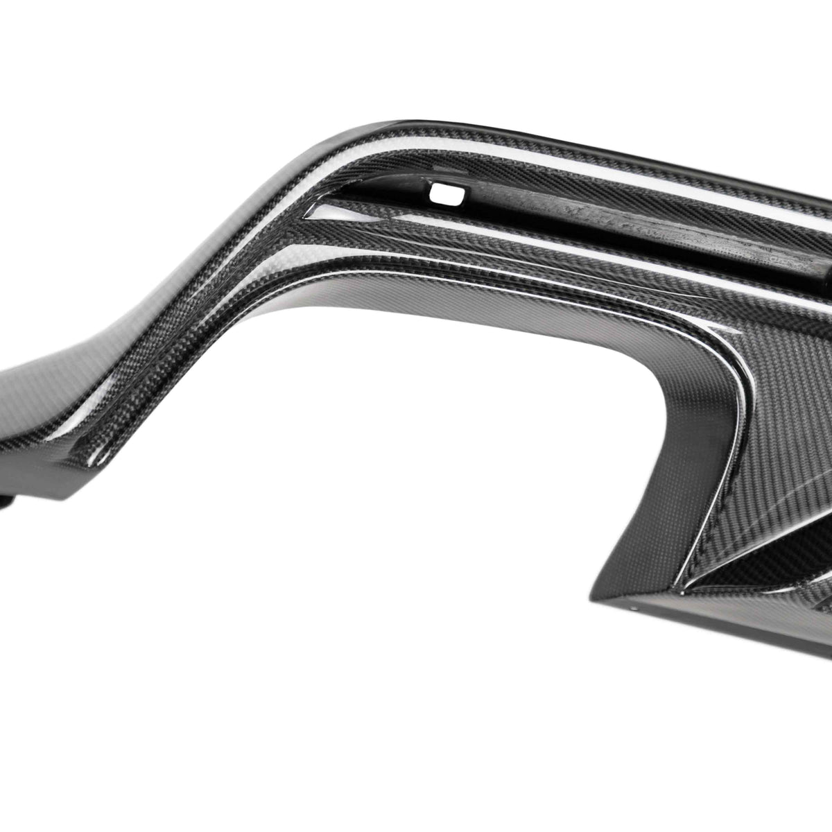 Carbon fiber rear diffuser for 2020-2022 Ford Mustang Shelby GT500