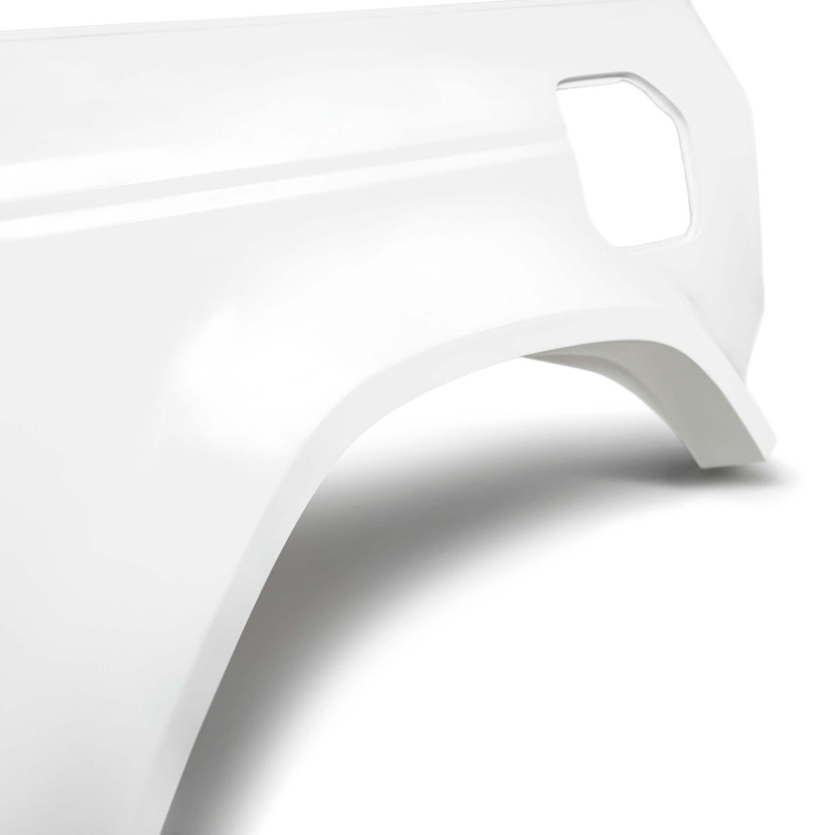 Fiberglass rear quarter panel for 2021-2026 Ford Bronco 2DR (2" rise & 2.5" wider)