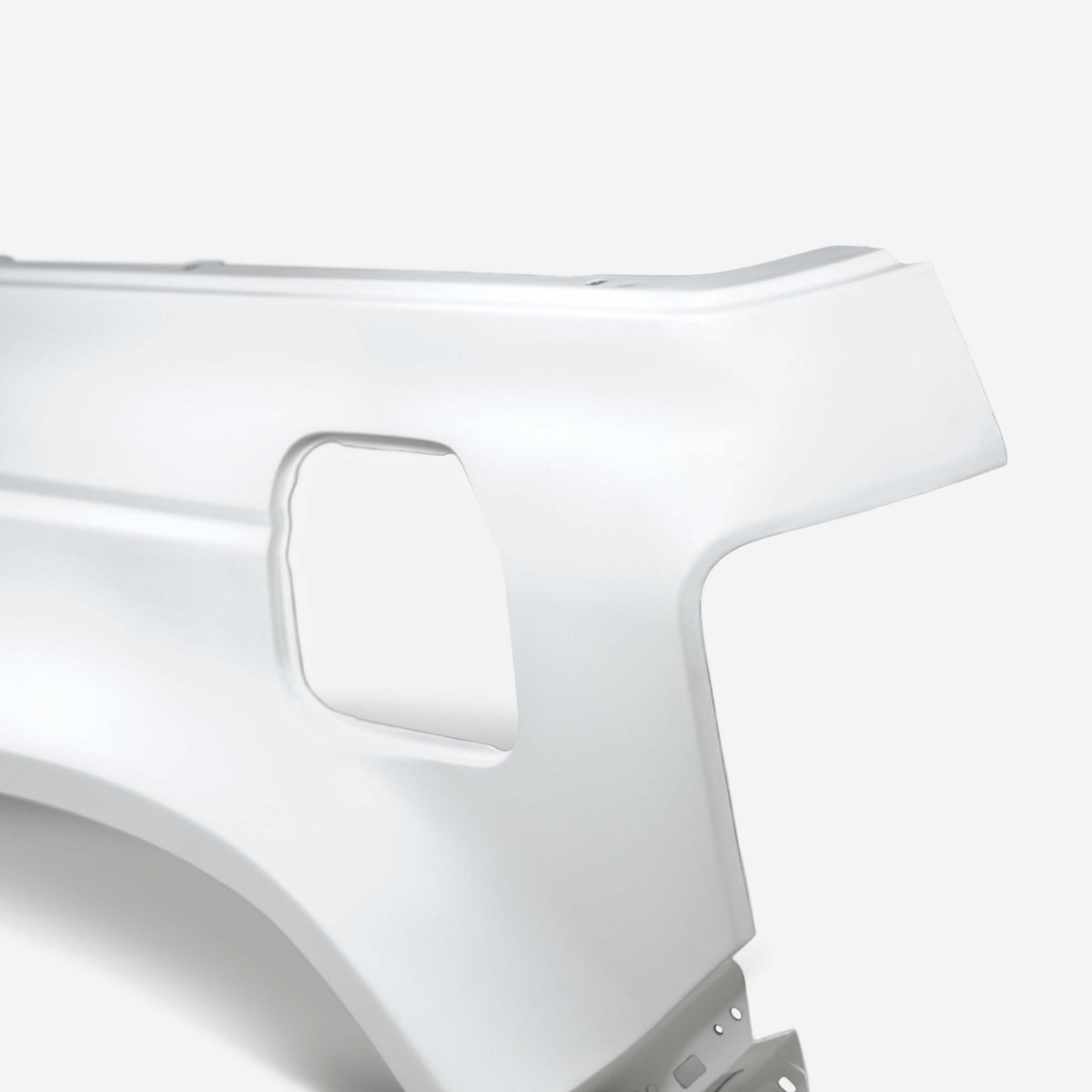 Fiberglass rear quarter panel for 2021-2026 Ford Bronco 4DR (2 inch rise and 2.5 inches wider)