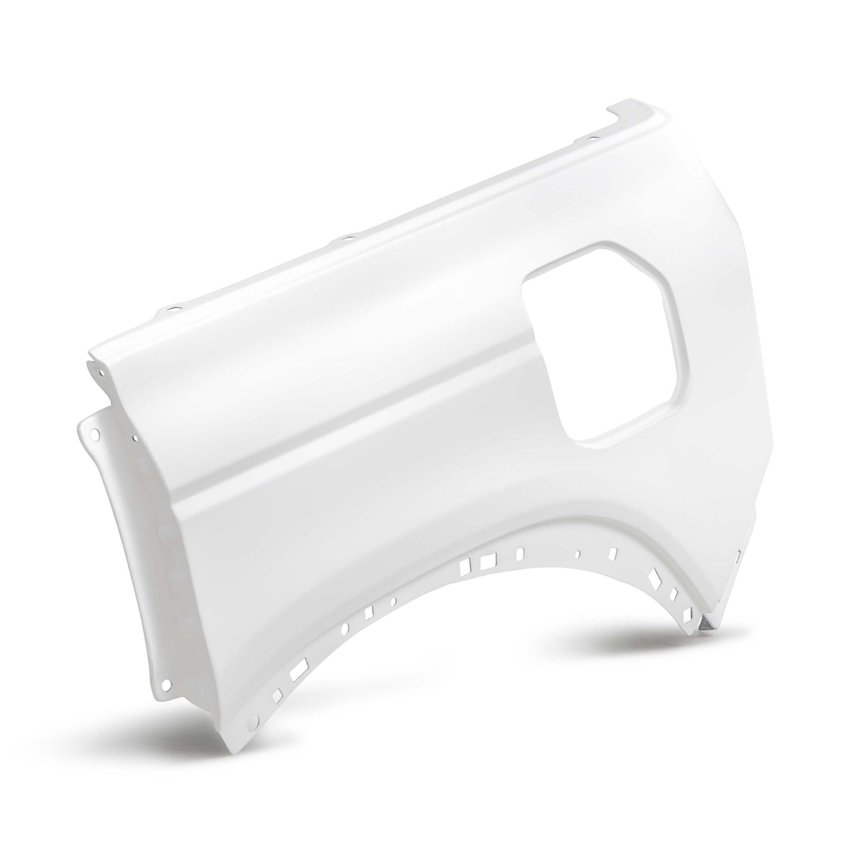 Fiberglass rear quarter panel for 2022 Ford Bronco Everglade