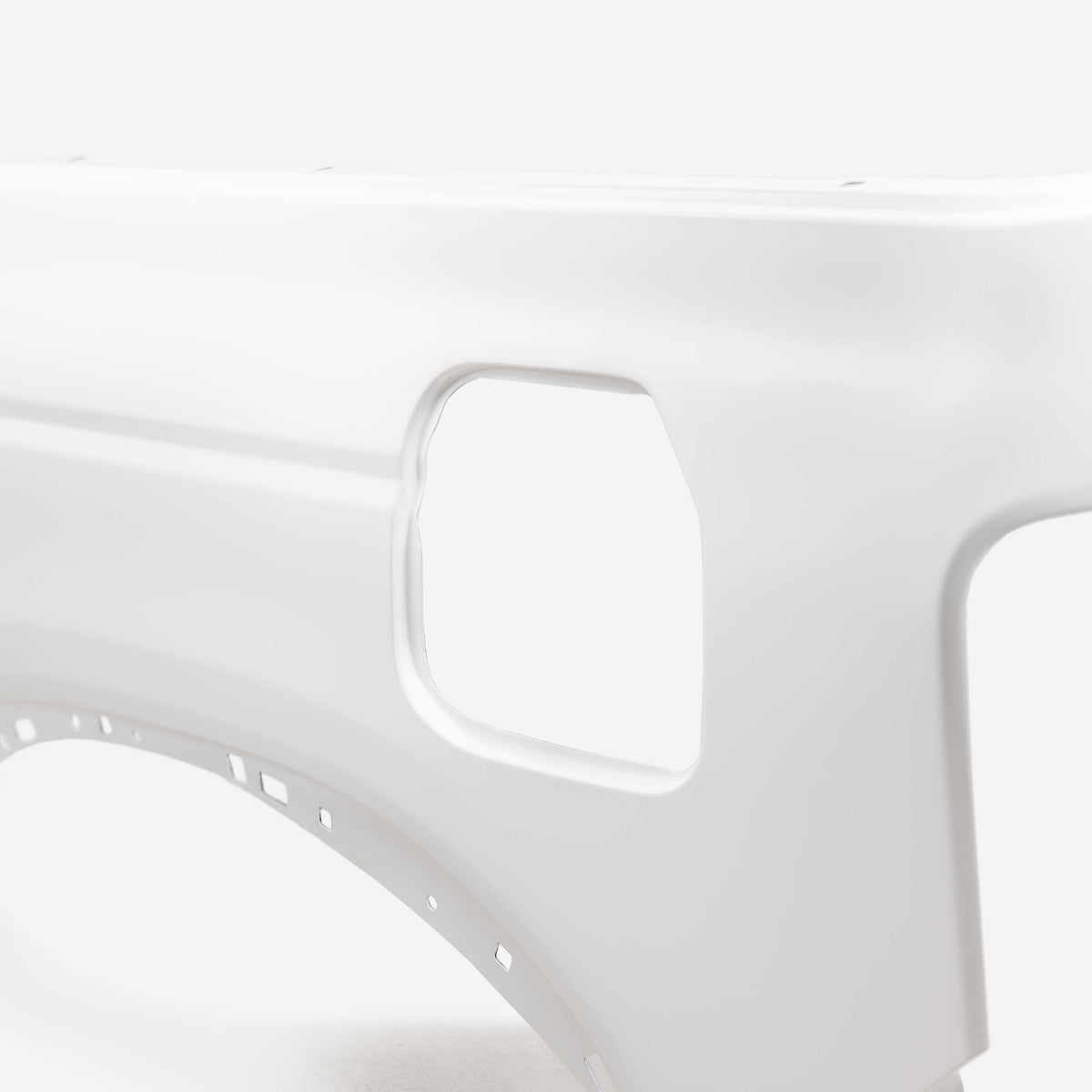 Fiberglass rear quarter panel for 2022 Ford Bronco Everglade