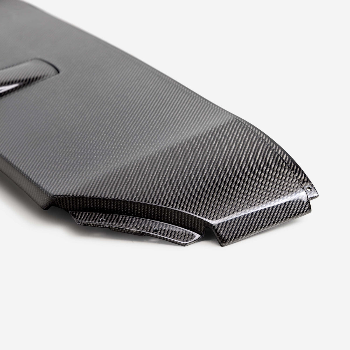Carbon fiber rear roof panel for 2020-2023 Chevrolet C8 Convertible