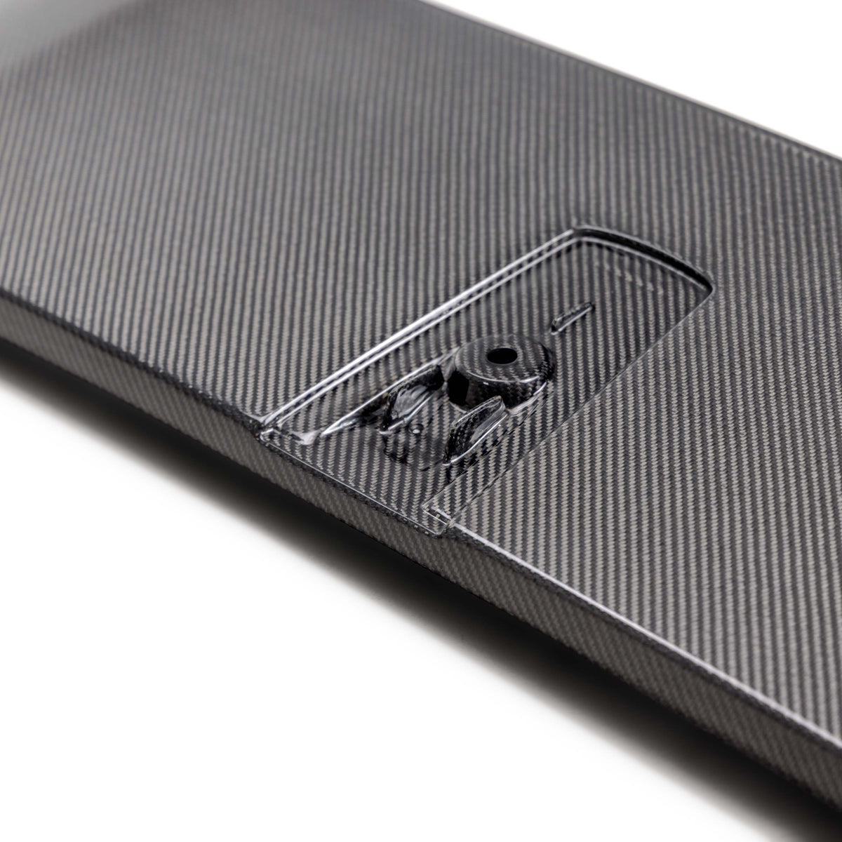 Carbon fiber rear roof panel for 2020-2023 Chevrolet C8 Convertible
