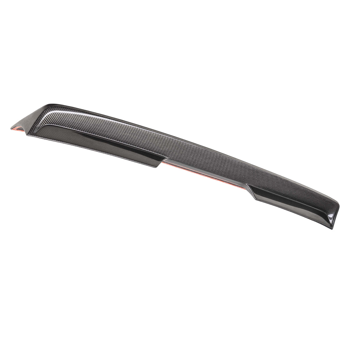 Type-MB carbon fiber roof spoiler for 2021-2025 Ford F-150